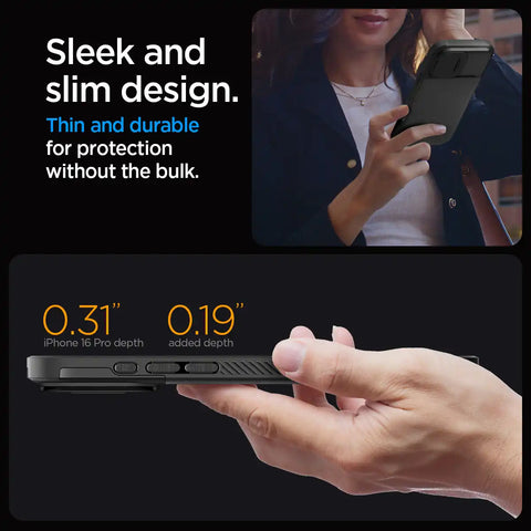 iPhone 16 Series - Optik Armor (Mag Fit)