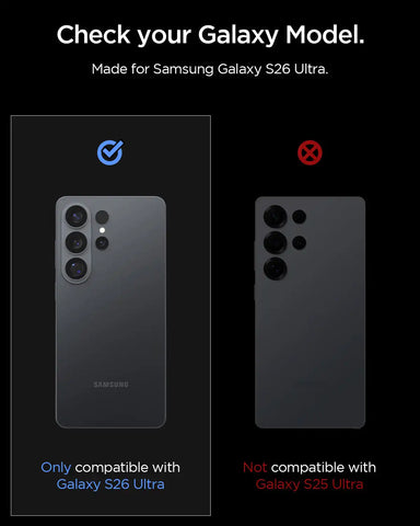 Galaxy S26 Series - Optik EZ Fit Lens Pro Protector