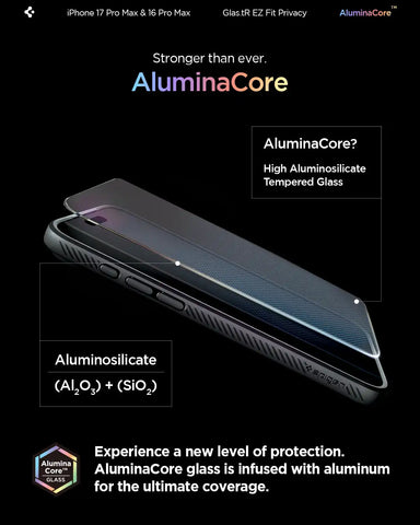 iPhone 17 Series - GLAS.tR EZ Fit | Privacy