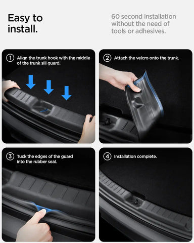 Tesla Series - Trunk Sill Guard | TG100-YJ