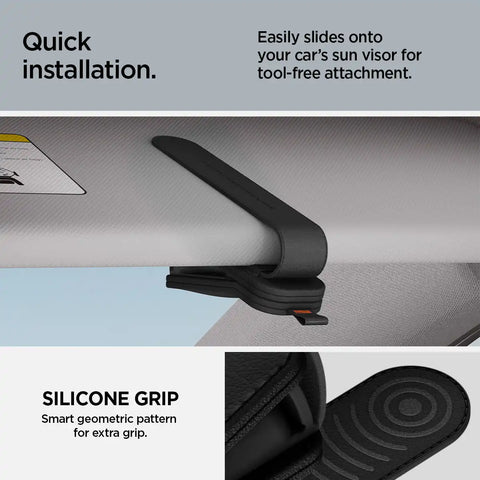 Visor Leather Sunglass Holder | SH101