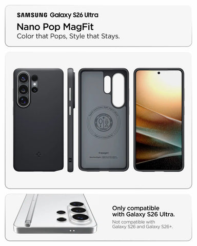 Galaxy S26 Series - Nano Pop (Mag Fit)