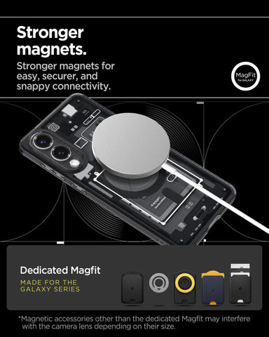 Galaxy S25 Edge - Ultra Hybrid Zero One (Mag Fit)