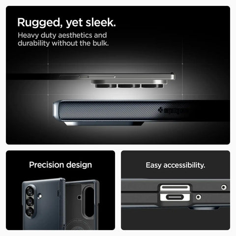 Galaxy Z Fold 7 Series - Slim Armor Pro (Mag Fit)