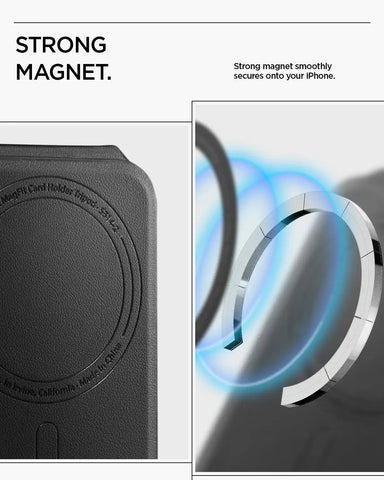 MagSafe Card Holder Slim Fold (Mag Fit) | S314-1