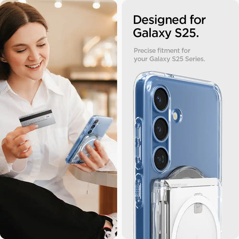 Galaxy Series Ultra Hybrid Mag Fit Wallet (Mag Fit+)