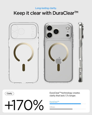 iPhone 17 Series - Ultra Hybrid (Mag Fit)