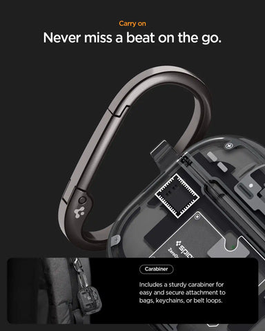 AirPods Pro 3 Series - Ultra Hybrid Zero One (Mag Fit)