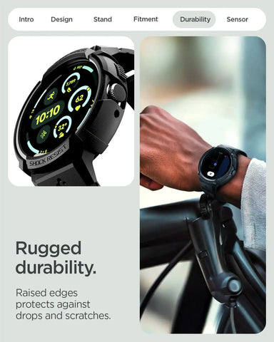 Pixel Watch 5 Series - Rugged Armor Pro