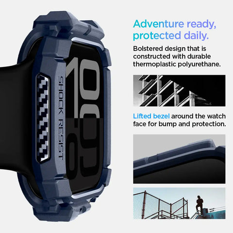 Apple Watch Series - Rugged Armor