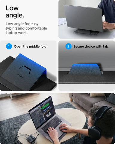 Slim Fold Laptop Stand | Non-Adhesive