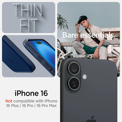 iPhone 16 Series - Thin Fit (Mag Fit)