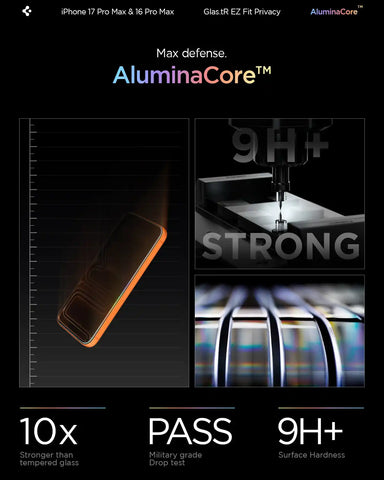 iPhone 17 Series - GLAS.tR EZ Fit | Privacy