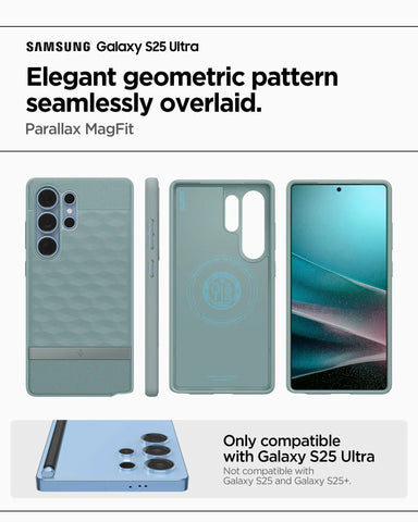 Galaxy S25 Series - Parallax (Mag Fit)