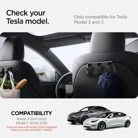 Tesla Series - Car Seat Hook | TO283