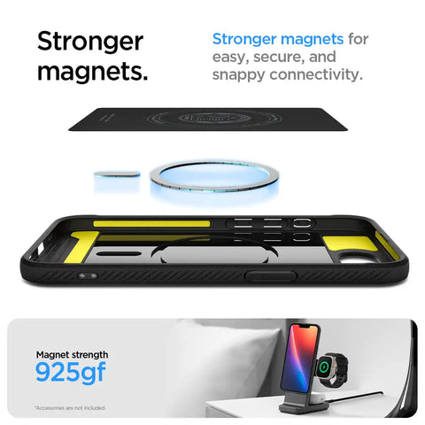 iPhone 16e Series - Rugged Armor (Mag Fit)