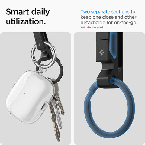 Metal Fit Key Clip Organizer