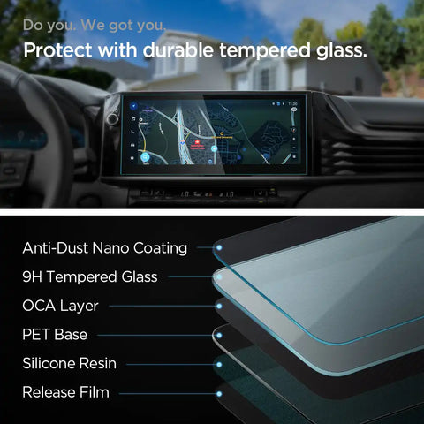 Toyota Models - Screen Protector GLAS.tR SLIM