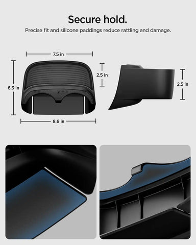Tesla Series - Console Extender | TO220CYS