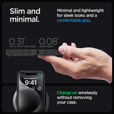iPhone 15 Series - Ultra Hybrid Matte
