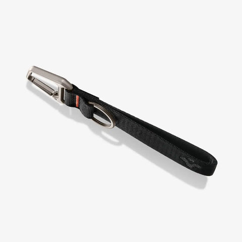 Carabiner Black Strap + Key Ring