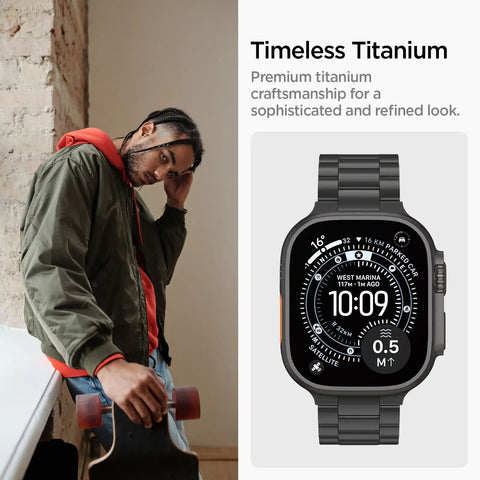 Apple Watch Series - Modern Fit Titanium