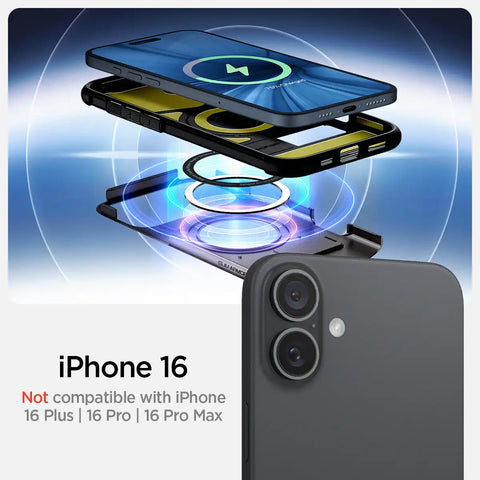 iPhone 16 Series - Slim Armor (Mag Fit)
