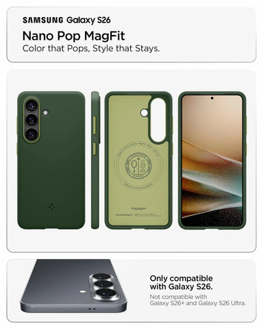 Galaxy S26 Series - Nano Pop (Mag Fit)
