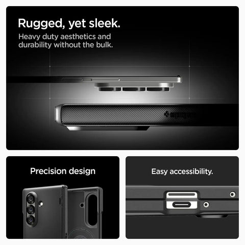 Galaxy Z Fold 7 Series - Slim Armor Pro (Mag Fit)
