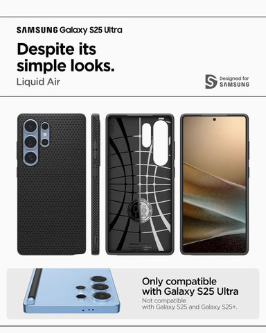 Galaxy S25 Series - Liquid Air