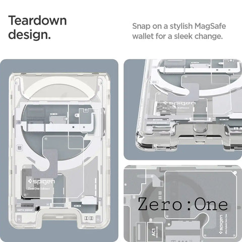 MagSafe Card Holder Ultra Hybrid Zero One (Mag Fit)