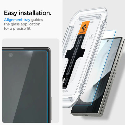 Galaxy Z Fold 6 Series - GLAS.tR EZ Fit