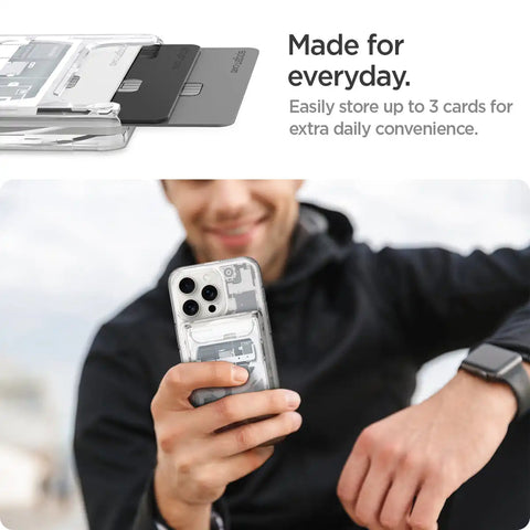 MagSafe Card Holder Ultra Hybrid Zero One (Mag Fit)