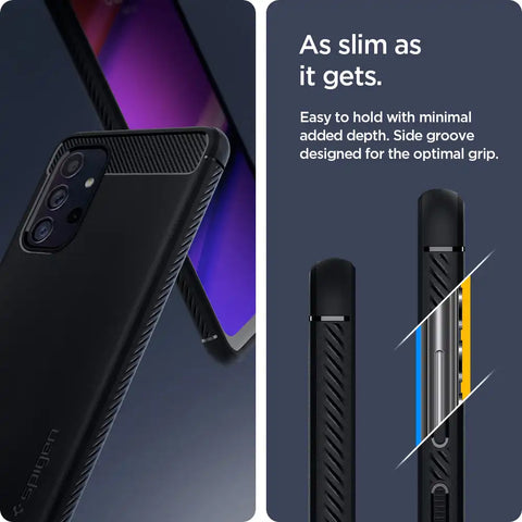 Galaxy A Series - Rugged Armor