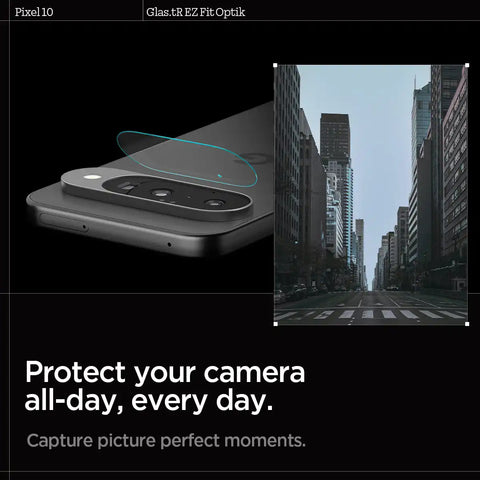 Pixel 10 Series - Optik EZ Fit Lens Protector