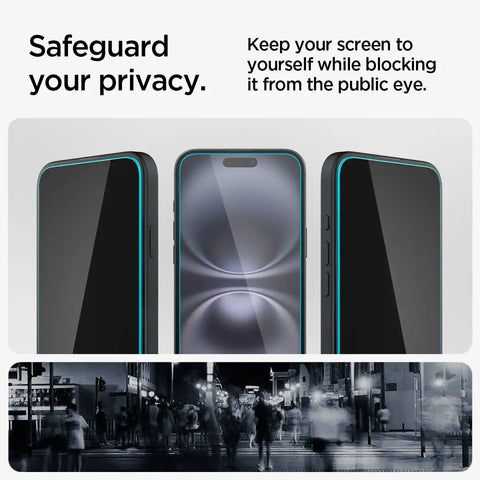 iPhone 16 Series - GLAS.tR EZ Fit | Privacy