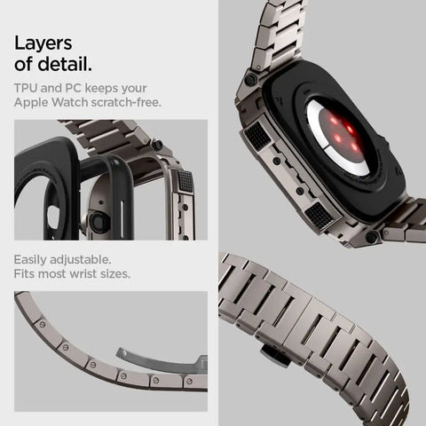 Apple Watch Series - Metal Armor Pro
