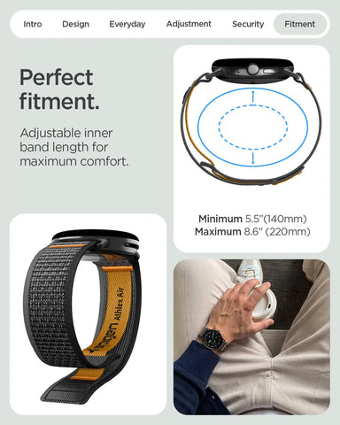 Pixel Watch 5 Series - Athlex Air