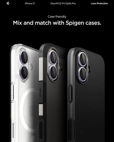 iPhone 17 Series - Optik Pro EZ Fit Lens Protector