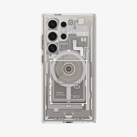 Galaxy S24 Series - Ultra Hybrid Metal Ring Zero One (Mag Fit)