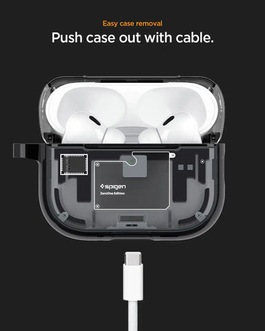AirPods Pro 3 Series - Ultra Hybrid Zero One (Mag Fit)