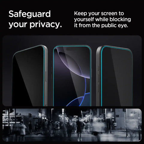 iPhone 16 Series - GLAS.tR EZ Fit | Privacy