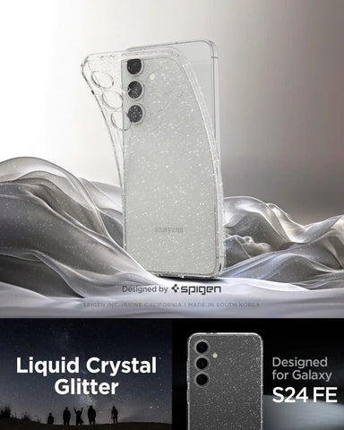 Galaxy S24 Series - Liquid Crystal Glitter
