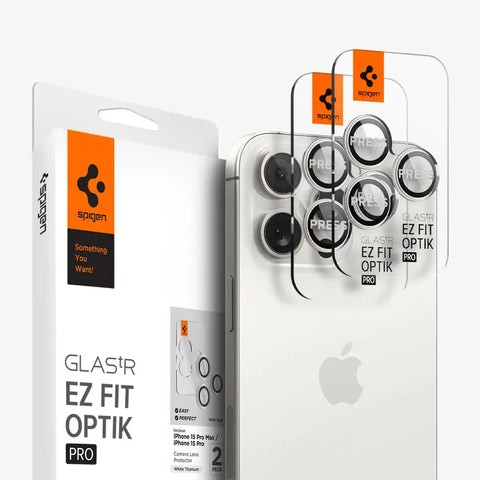 iPhone 16 Series - Optik Pro EZ Fit Lens Protector