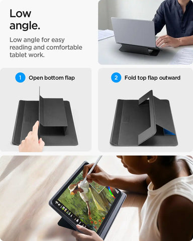 Slim Fold Laptop Stand | Non-Adhesive