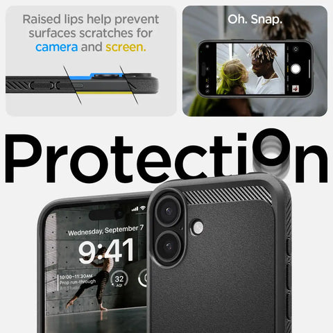 iPhone 16 Series - Rugged Armor (Mag Fit)