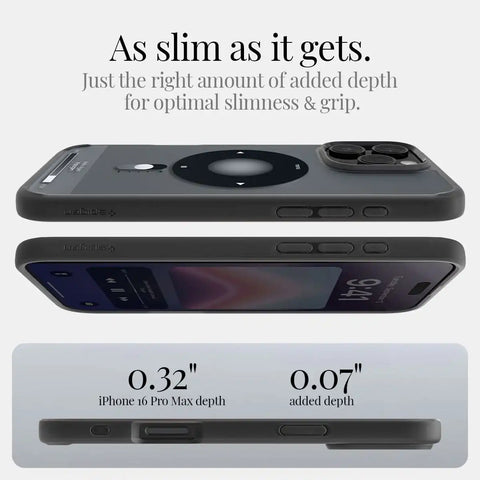 iPhone 16 Series - Ultra Hybrid Classic (Mag Fit)