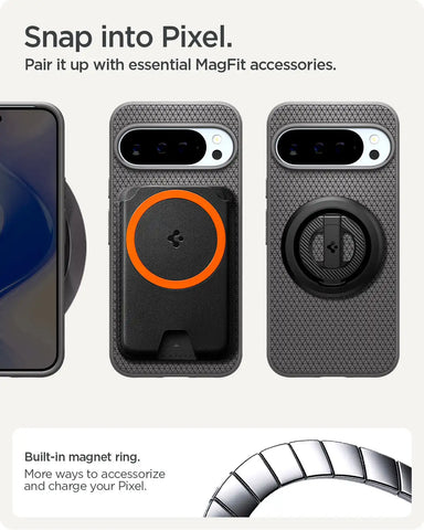 Pixel 10 Series - Liquid Air (Mag Fit)