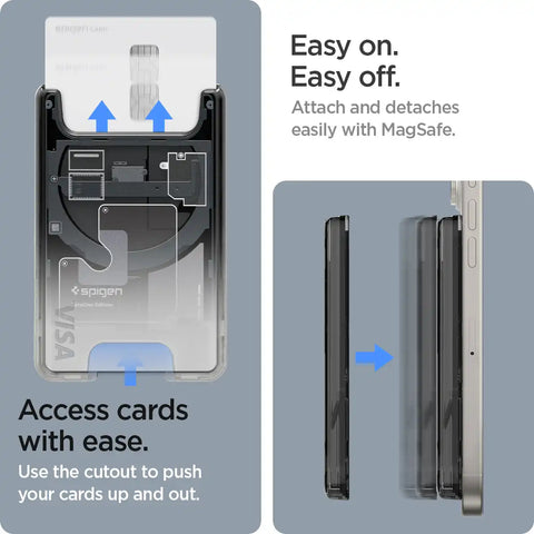 MagSafe Card Holder Ultra Hybrid Zero One (Mag Fit)