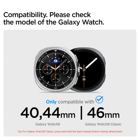 Galaxy Watch 8 Series - Modern Fit Titanium